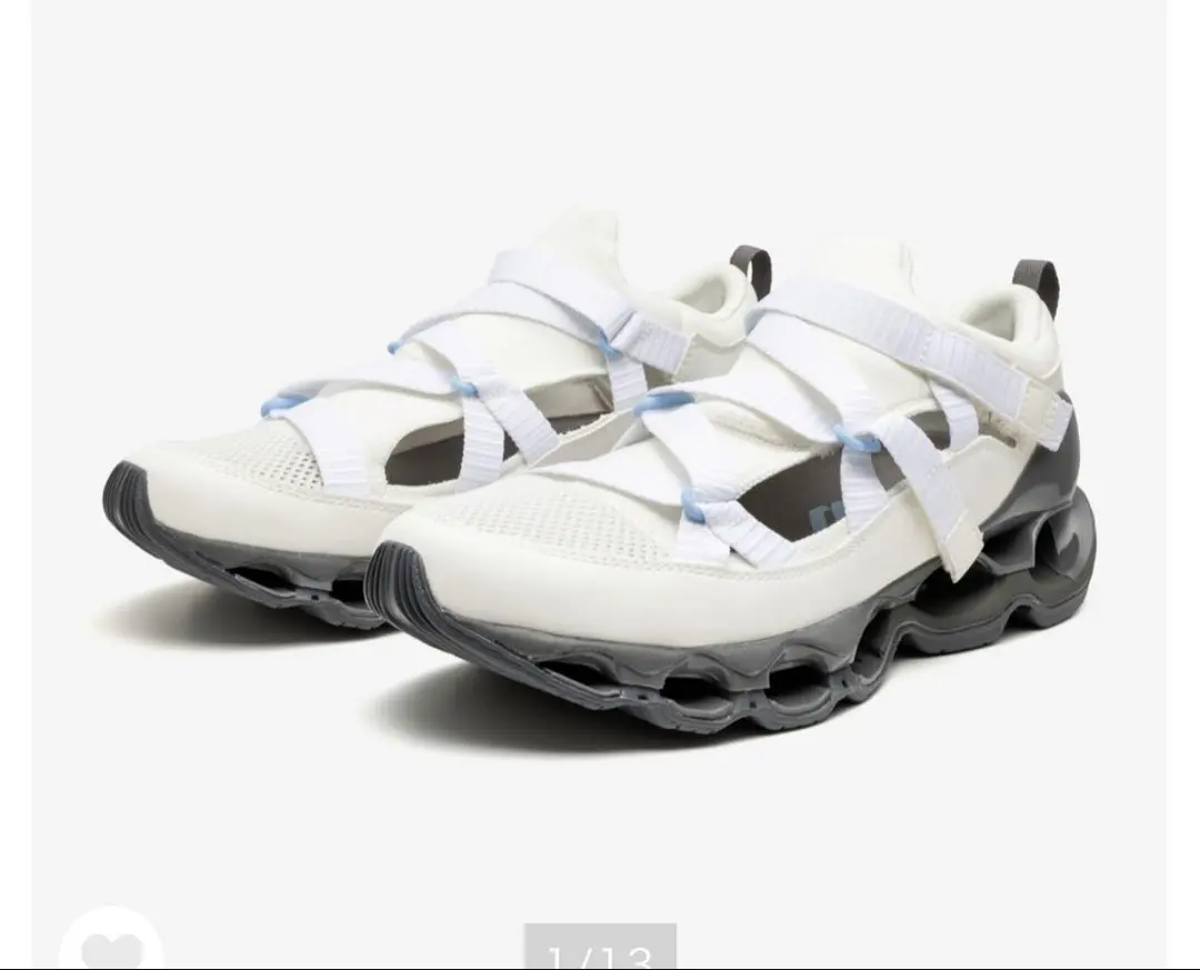 【全新未使用】emmi × Mizuno WAVE PROPHECY STRAP 的縮圖