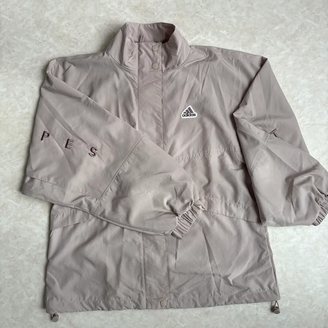 Thumbnail of Adidas pink windbreaker