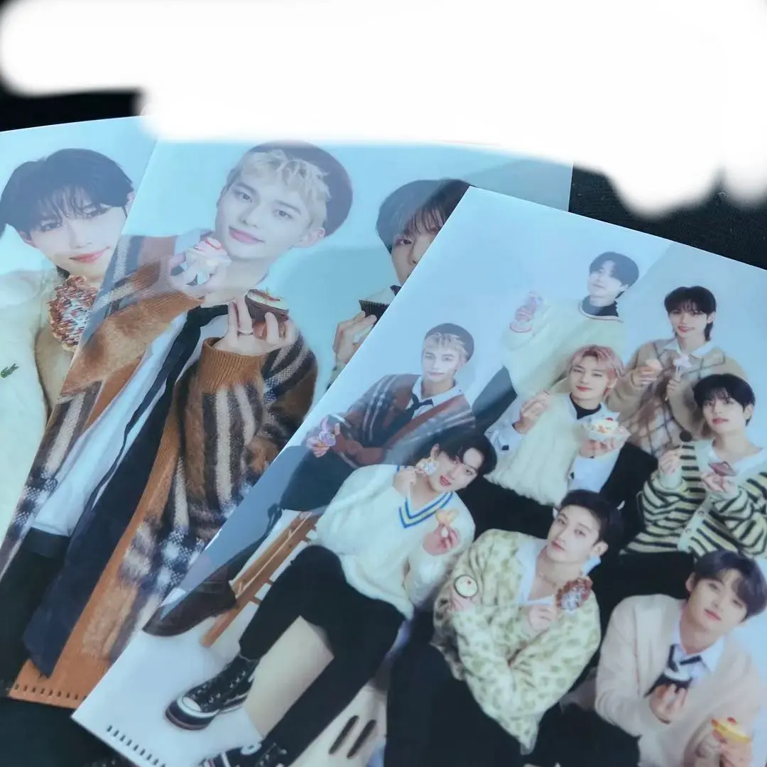 Thumbnail of Stray Kids (SKZ) FamilyMart Limited Edition Clear File Set of 3