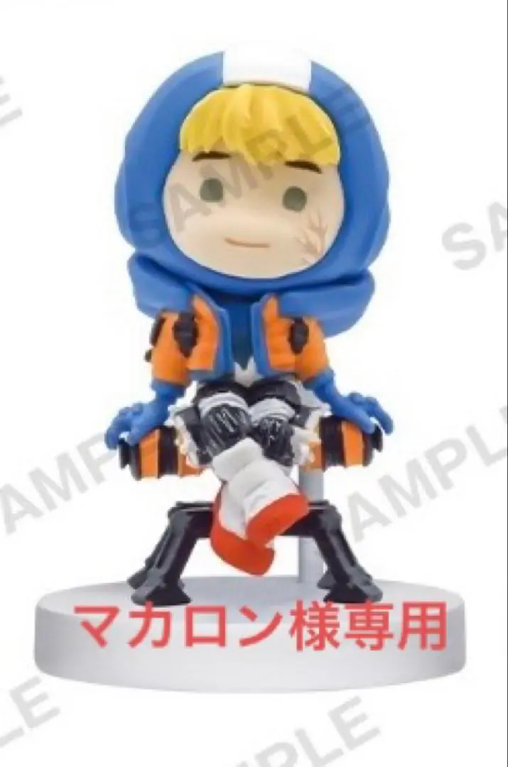apex デフォルメフィギュア APEX LEGENDS デフォルメフィギュアvol.3｜商品情報｜ブシカプ