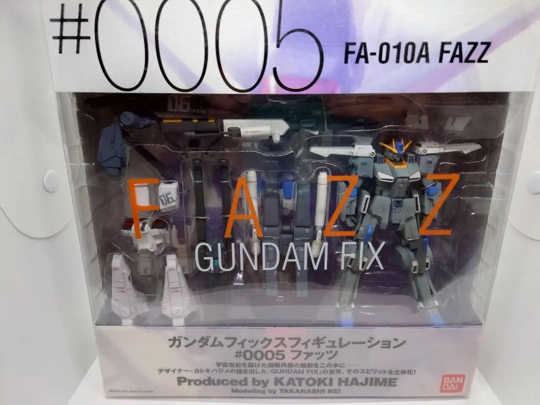 2025年最新】GUNDAM FIX FIGURATION ＃0005 FAZZ の人気アイテム