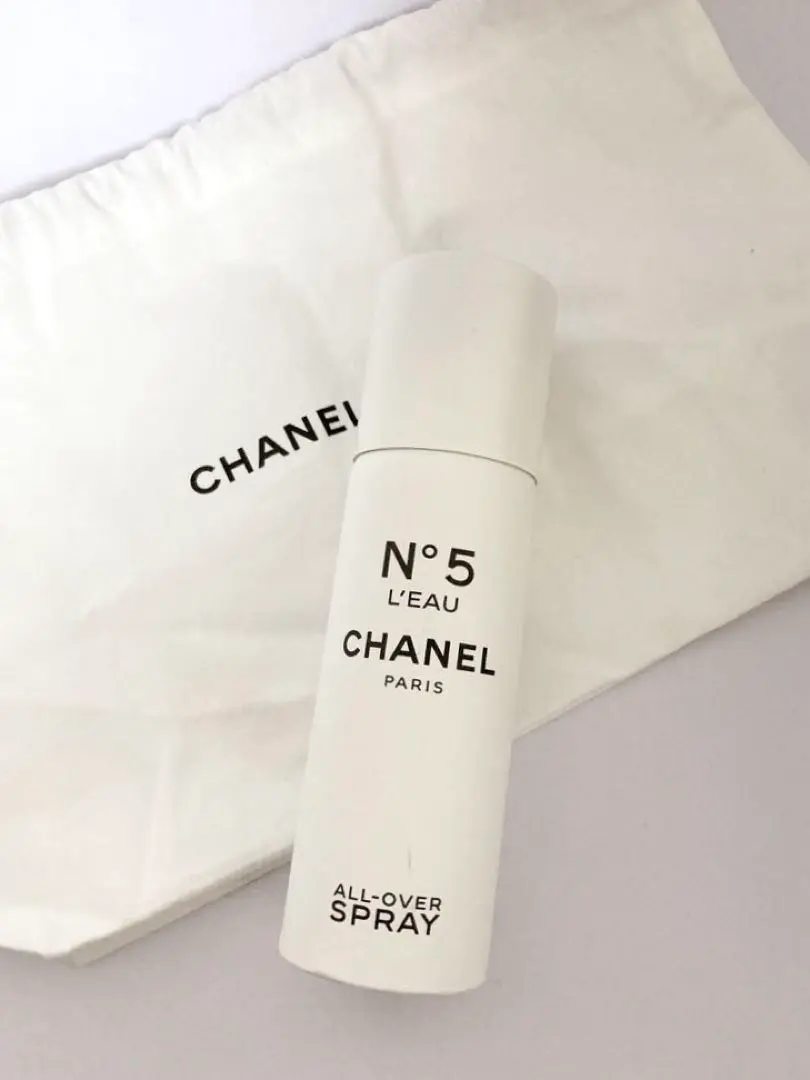 【未使用】シャネル N°5 オールオーバー スプレイ 150ml 試してみた】シャネル N°5 ローオールオーバー スプレイ CHANEL