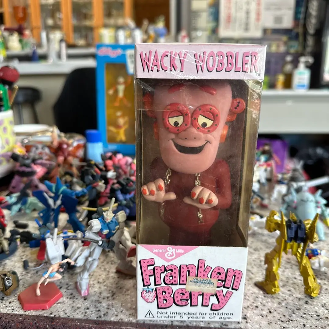 フランケンベリー　フィギュア　アメトイ　ソフビ フランケンベリー FRANKENBERRY ソフビフィギュア – ROBOTROBOT