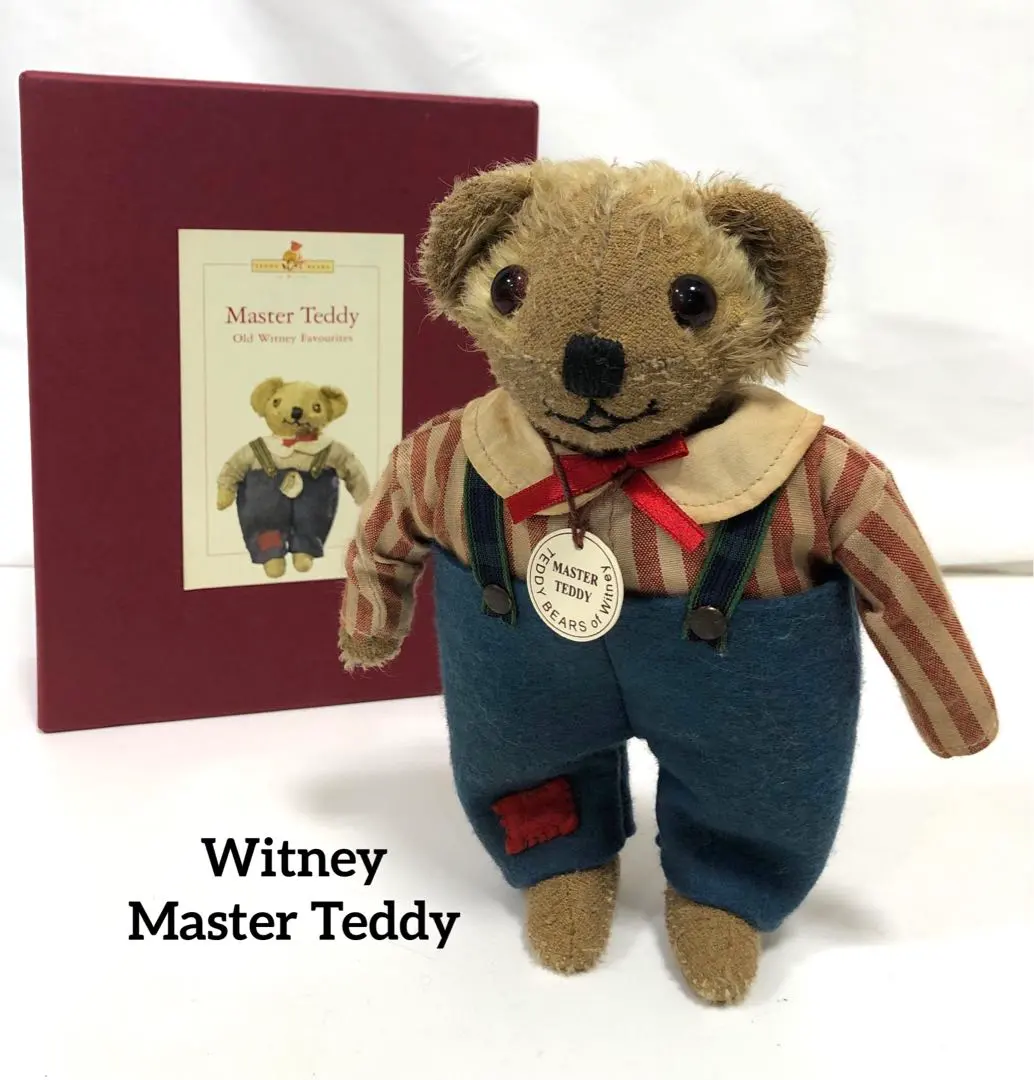 2025年最新】ウィットニー テディベアの人気アイテム - メルカリ