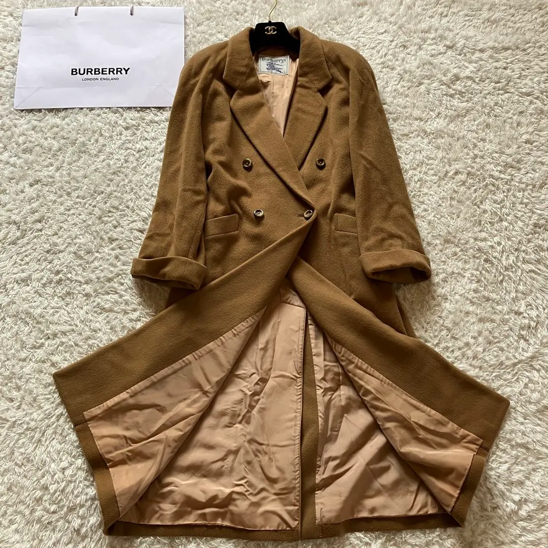 美品　バーバリー　トレンチコート　ノバチェク11（L相当） 2025年最新】バーバリー トレンチコート 11号の人気アイテム