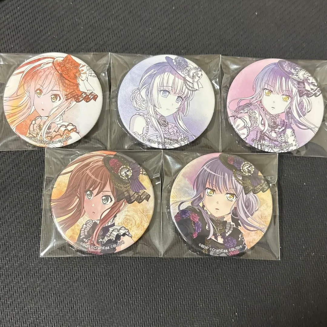 Thumbnail of BanG Dream! Roselia The Movie Can Badge
