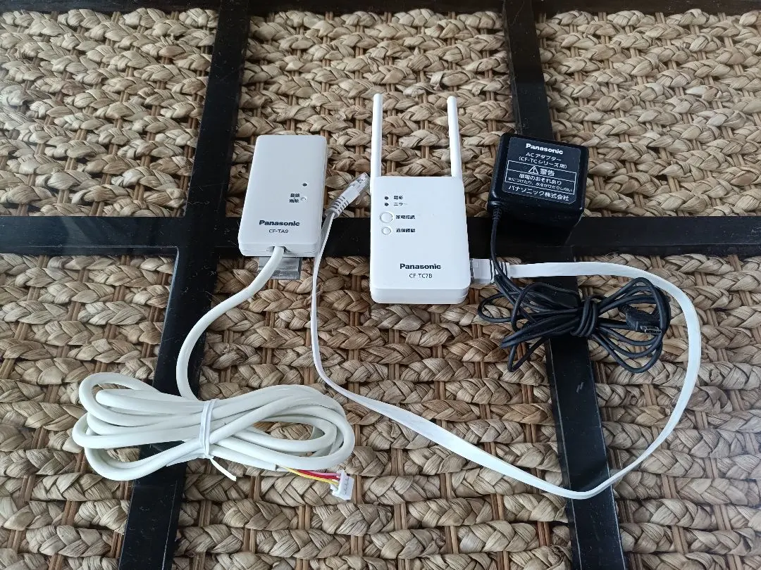 エオリアアプリ無線アダプターCF-TA9/ゲートウェイCF-TC7セット Amazon.co.jp: パナソニック(Panasonic) 無線アダプター