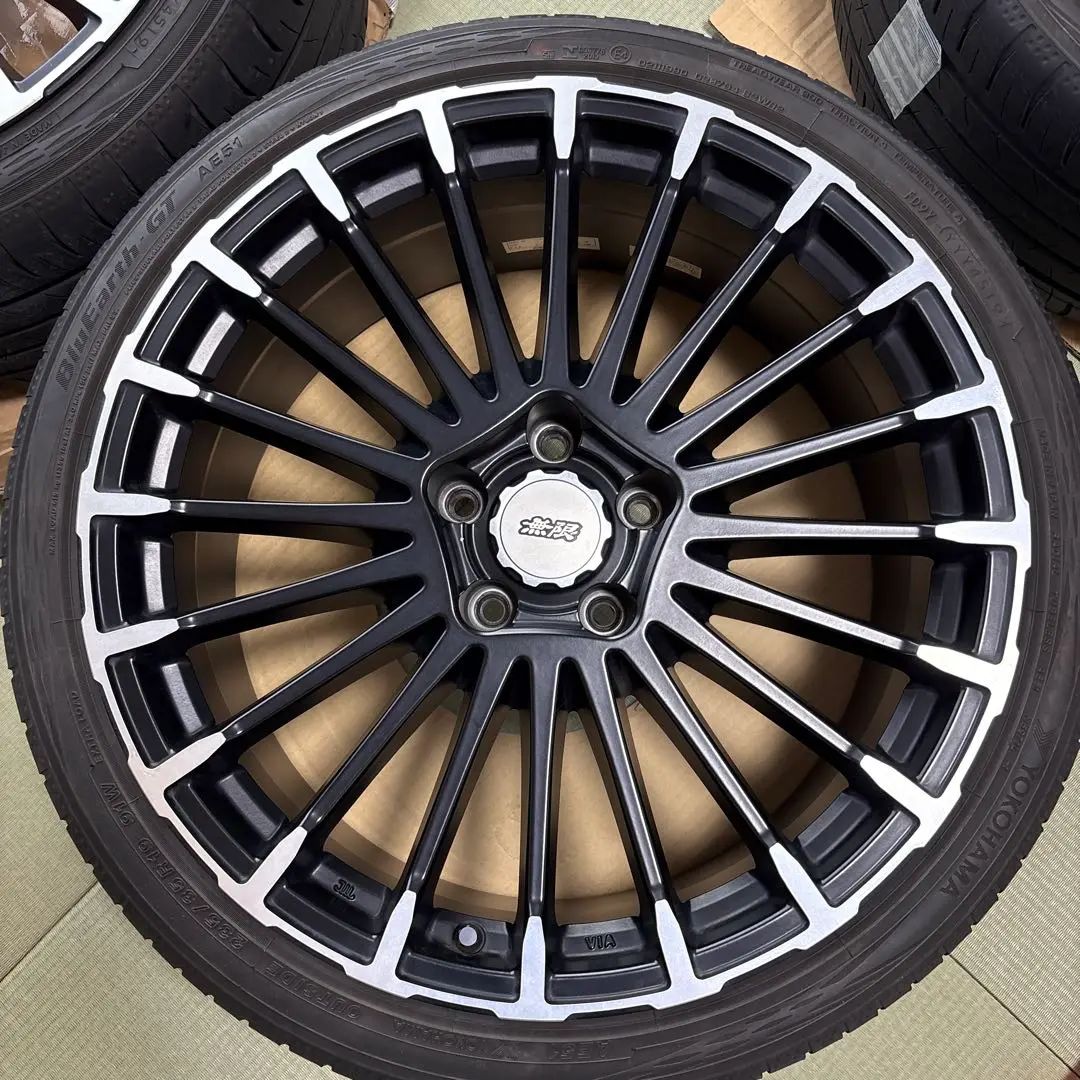 長*V様 無限 MDC ホイール 4本セット 無限 無限 ZR-V（RZ3/4/5/6）用 MDC 19インチ 1