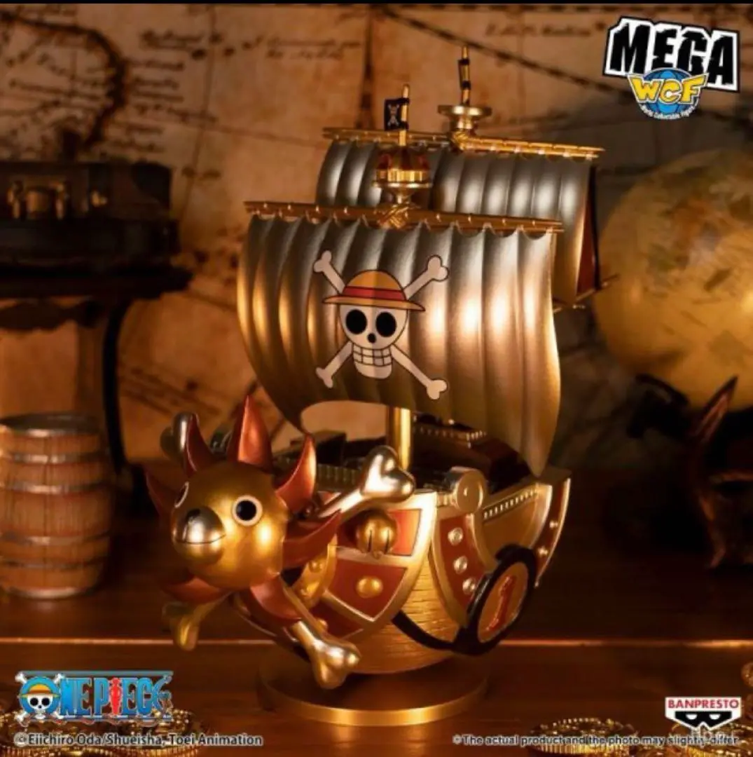 ONE PIECE - 【新品未開封】ワーコレ ワンピースフィルムゴールド サウザンド・サニー号 新品未開封 ワンピース ワーコレ FILM GOLD サウザンド・サニー