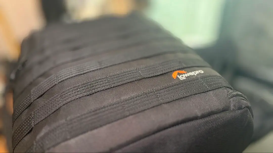 Thumbnail of Lowepro BP450AW II Black Camera Bag, Compatible with MOLLE System