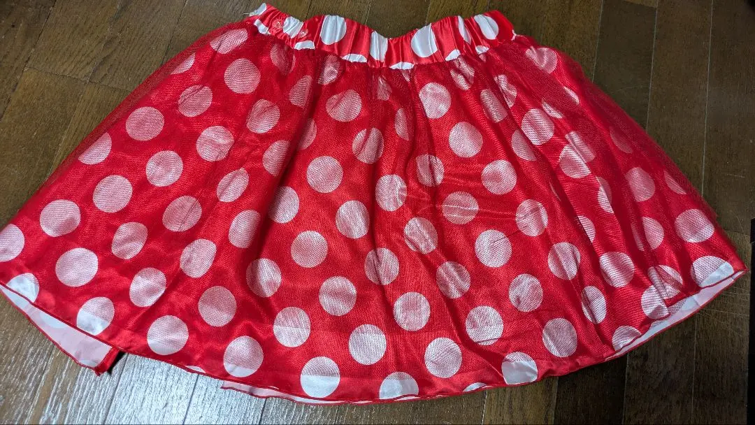 Thumbnail of Tokyo Disneyland Minnie Mouse skirt