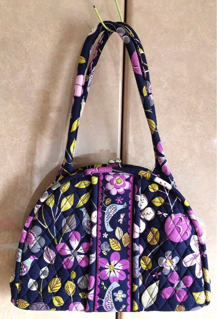 未使用タグ付Vera Bradley Eloise がま口バッグ　ローズ柄 Vera Bradley Eloise Bags & Handbags for Women for sale | eBay