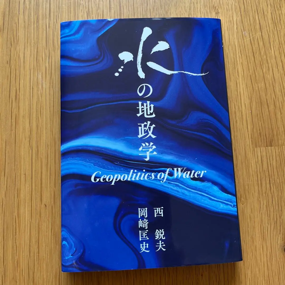 希少 レア 非売品 【水の地政学】西鋭夫 岡﨑匡史 著 フーヴァー研究所 水戦争 411EPXebeOL.jpg