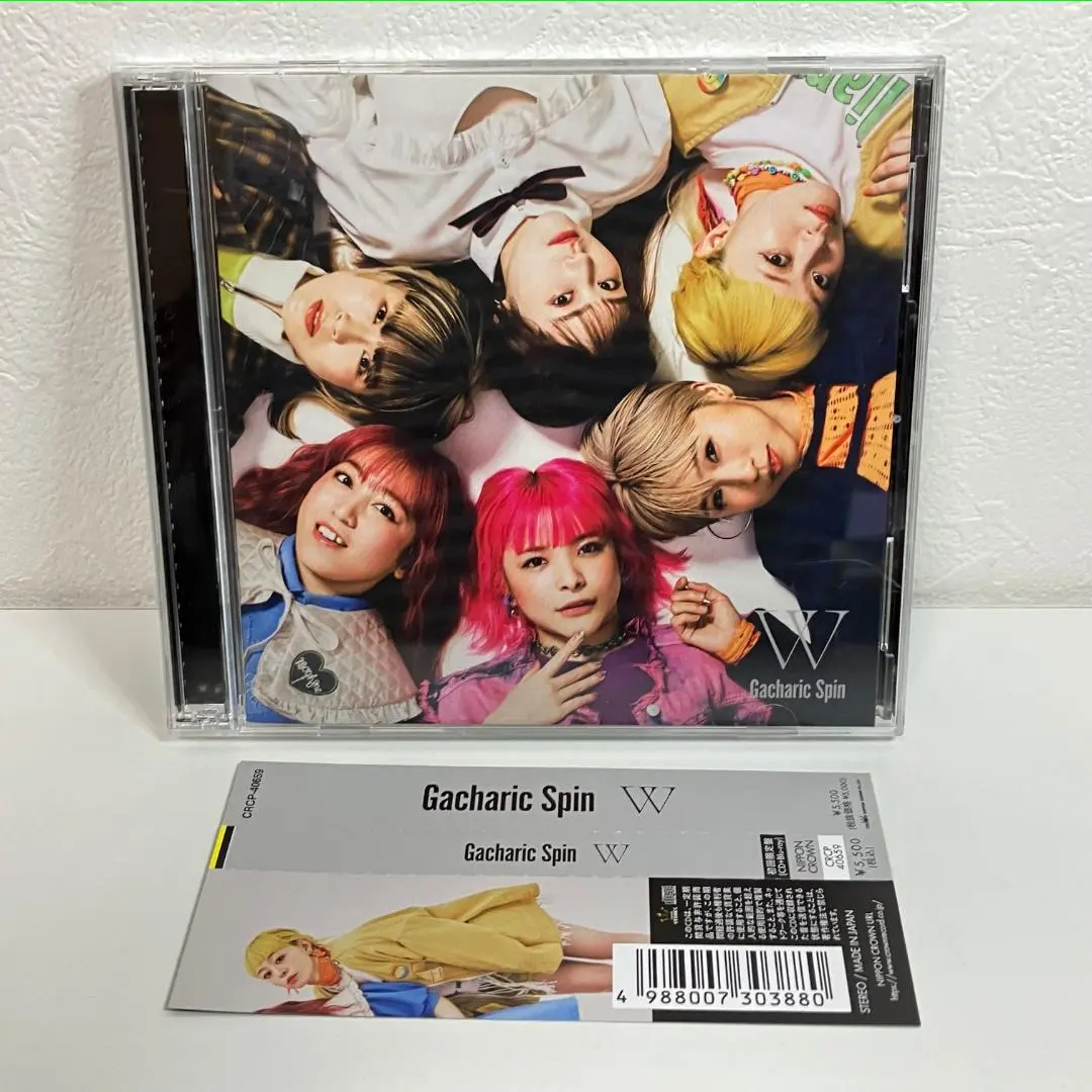 2025年最新】gacharic spin blu-rayの人気アイテム - メルカリ