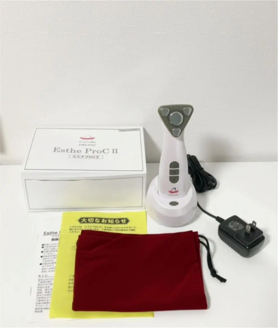 エステプロCⅡ Esthe ProCⅡ 美顔器 シーズラボ 楽天市場】【レビュー特典】エステティシャンが開発！美顔器