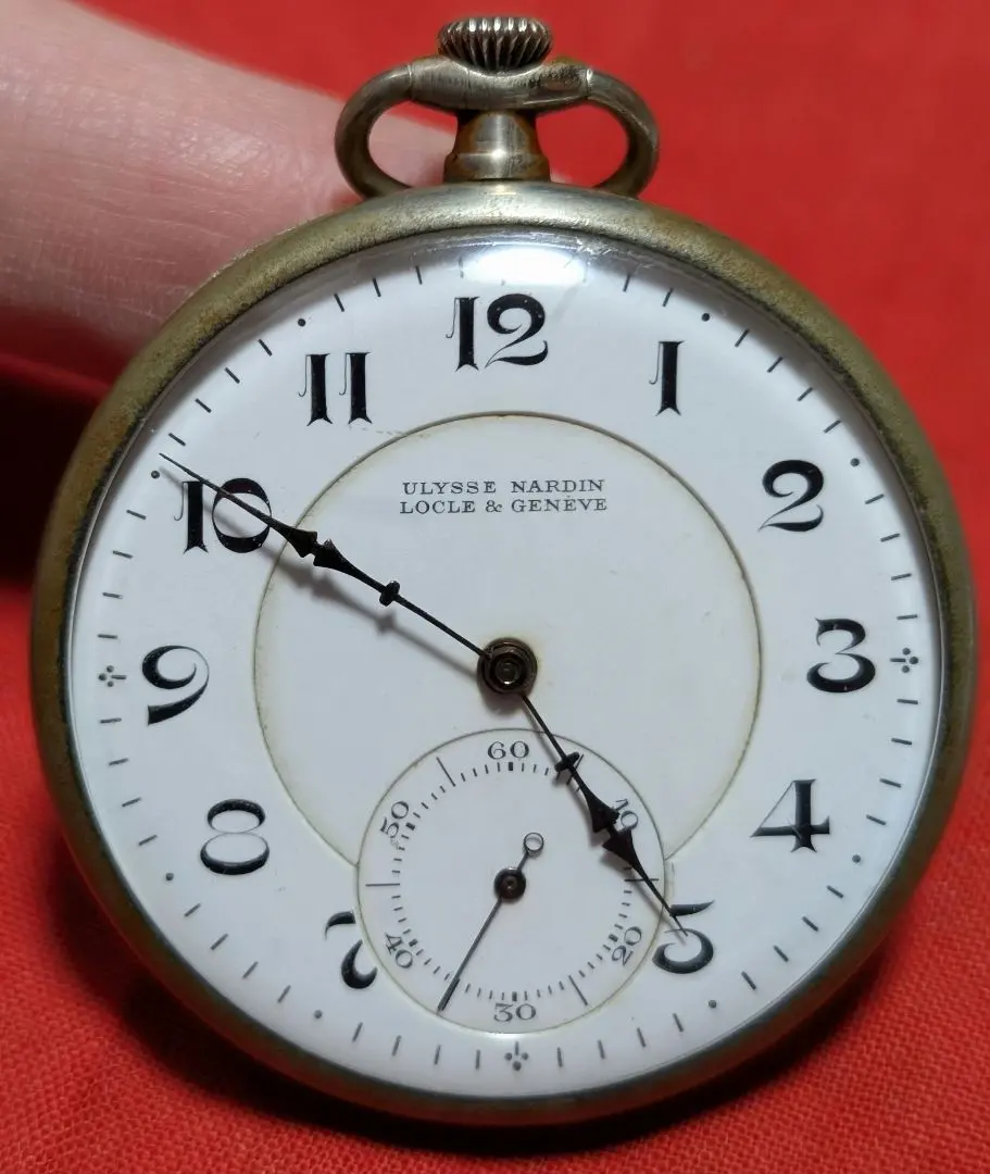 ト*ン様 懐中時計 ジャンク クロノメーター TISSOT LOCLE ADO