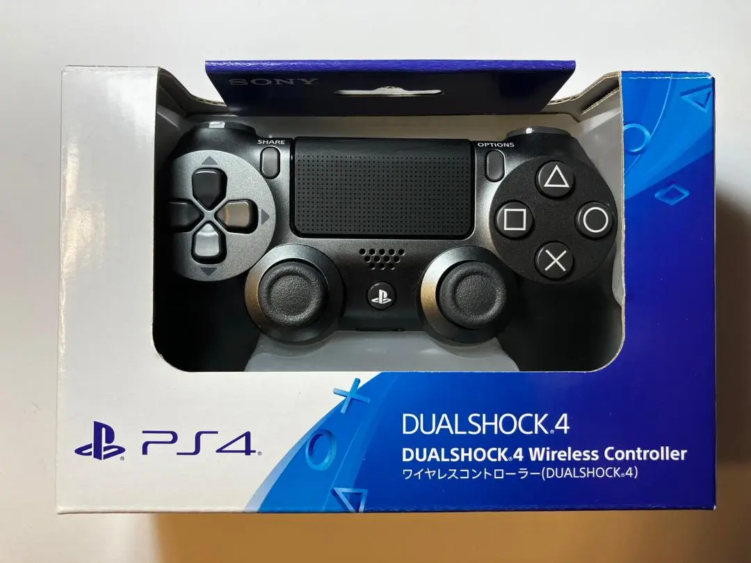 PlayStation4 - 【新品・未開封】DUALSHOCK4 スチール・ブラック Amazon | 【純正品】ワイヤレスコントローラー (DUALSHOCK 4
