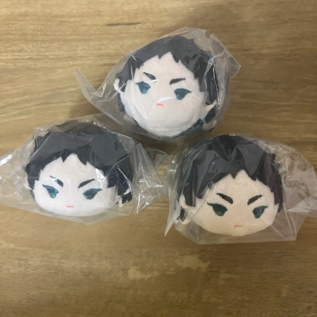 Thumbnail of Haikyu!! Keiji Akaashi Mochi-Mochi Mascot 3-Piece Set