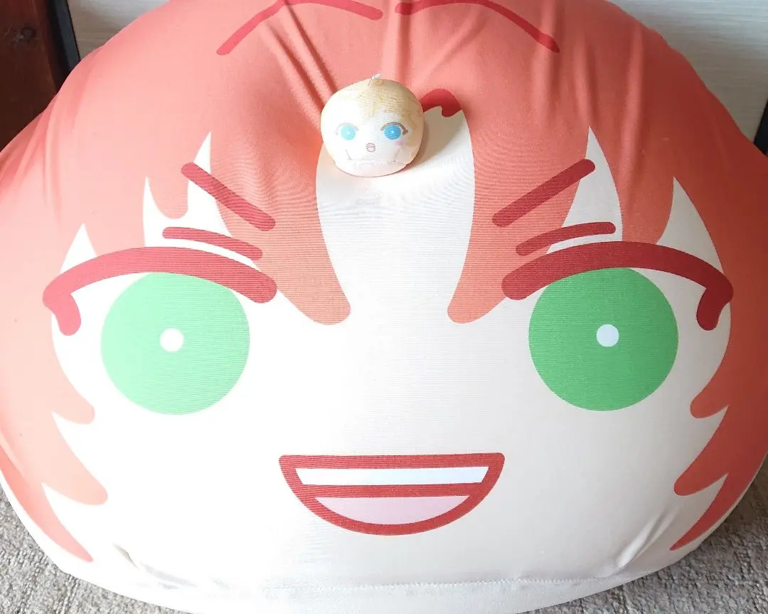 あんスタ 月永レオ めっちゃビッグおまんじゅうクッション Amazon.co.jp: あんさんぶるスターズ! 月永レオ ビッグお