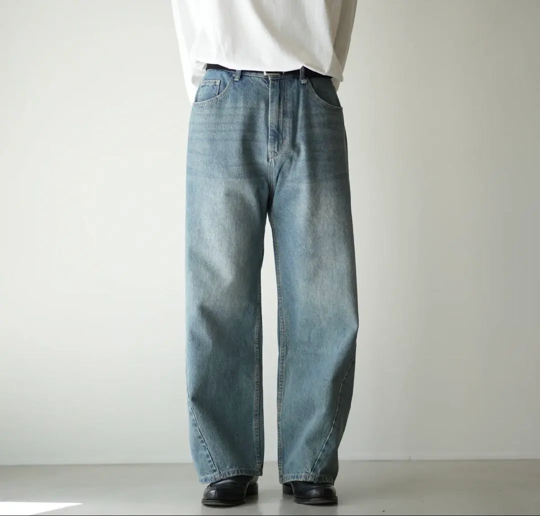 Thumbnail of NOTHOMMEBLUE Washed Jeans B1063