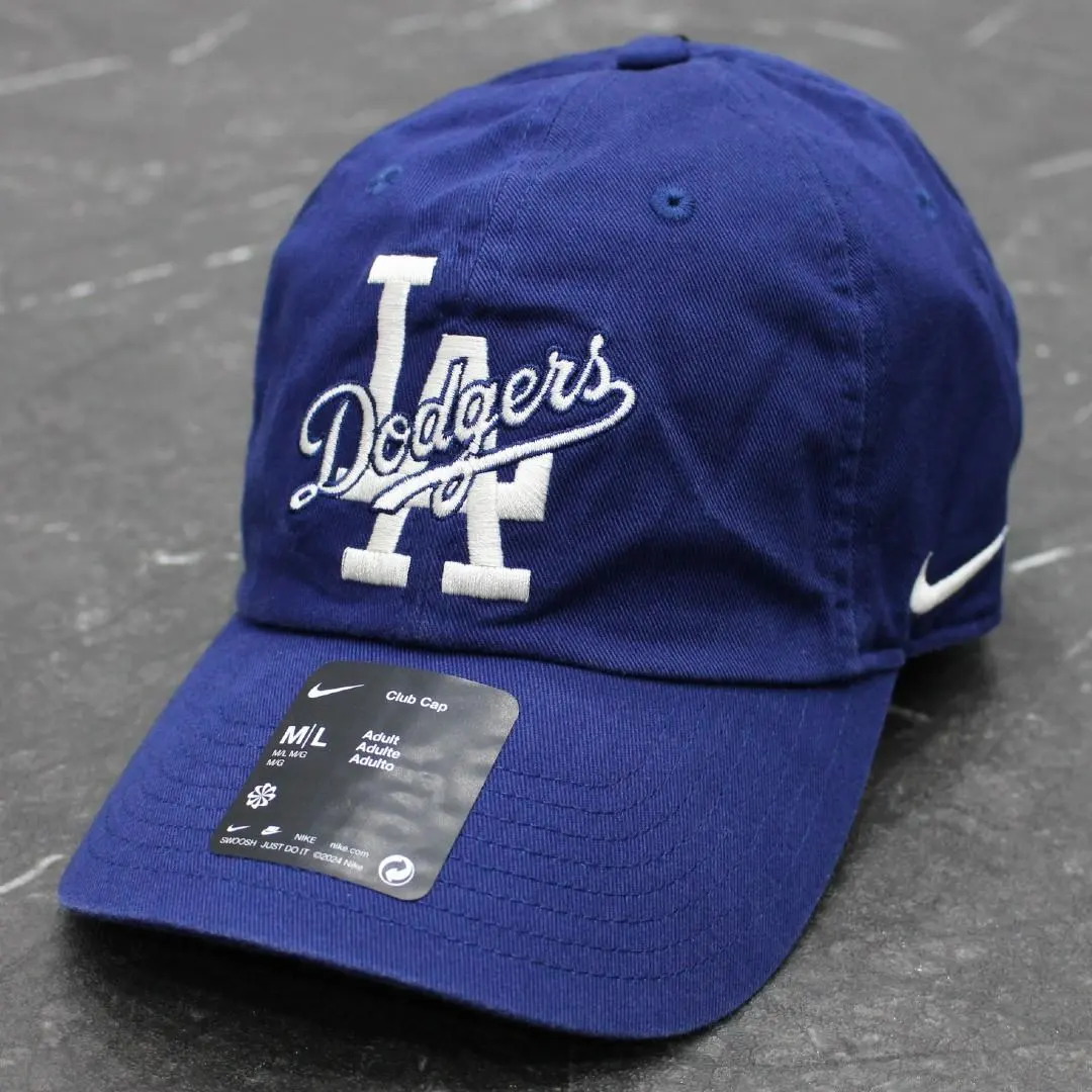 海外版 NIKE LA CAP 耐吉 道奇隊 帽子 後方有刺繡 的縮圖