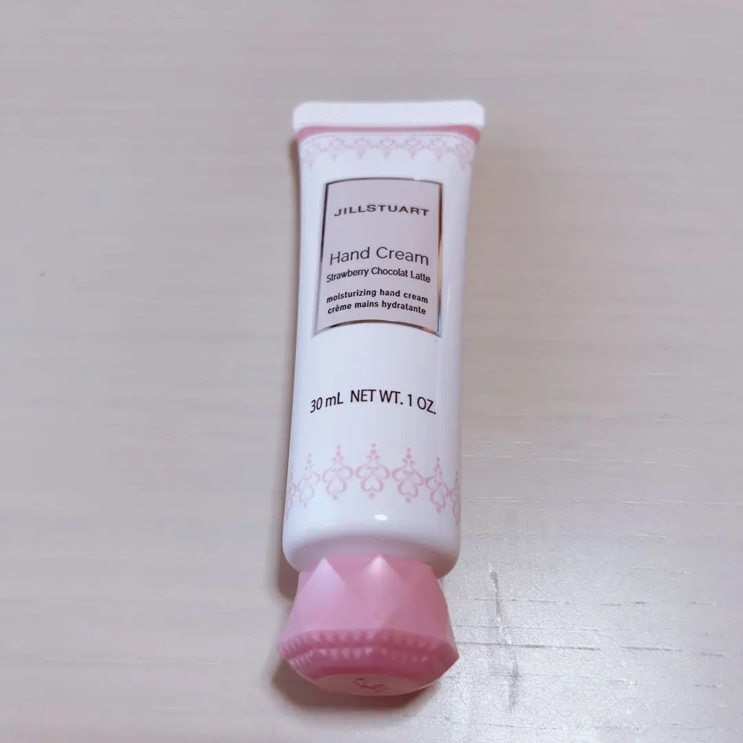 Thumbnail of JILL STUART Hand Cream Strawberry Chocolat Latte 30g