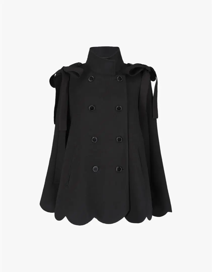 Bibiy マントコート MELINDA CAPE Bibiy. bibiy MELINDA CAPE