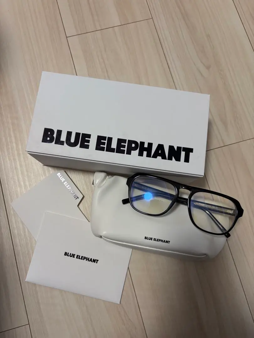 メガネ・老眼鏡 BLUE ELEPHANT ROXY brown blue ROXY ash brown - BLUE ELEPHANT