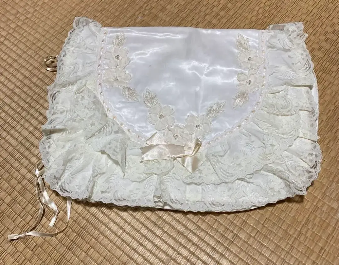 Thumbnail of White Frill Costume Pouch