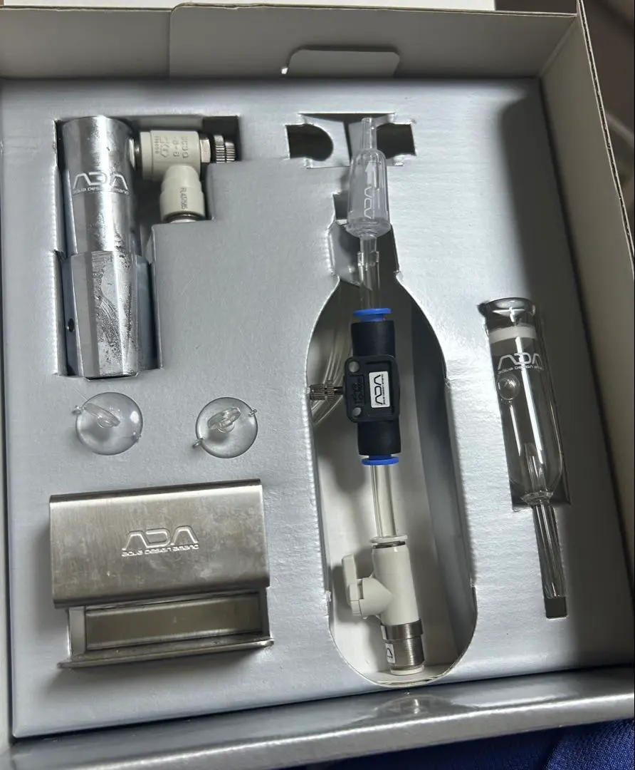 ADA レギュレーター ADA CO2スピードレギュレーターをレビュー】CO2を3分岐以上して