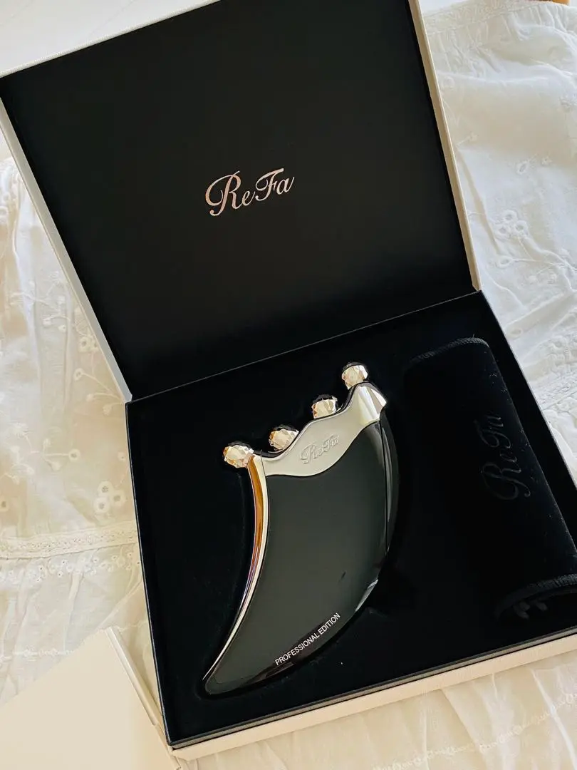 K*l様 リファ　リファフォーカッサレイ　中古品 楽天市場】ReFa 4 CAXA RAY リファフォーカッサレイ RR-AD00 MTG
