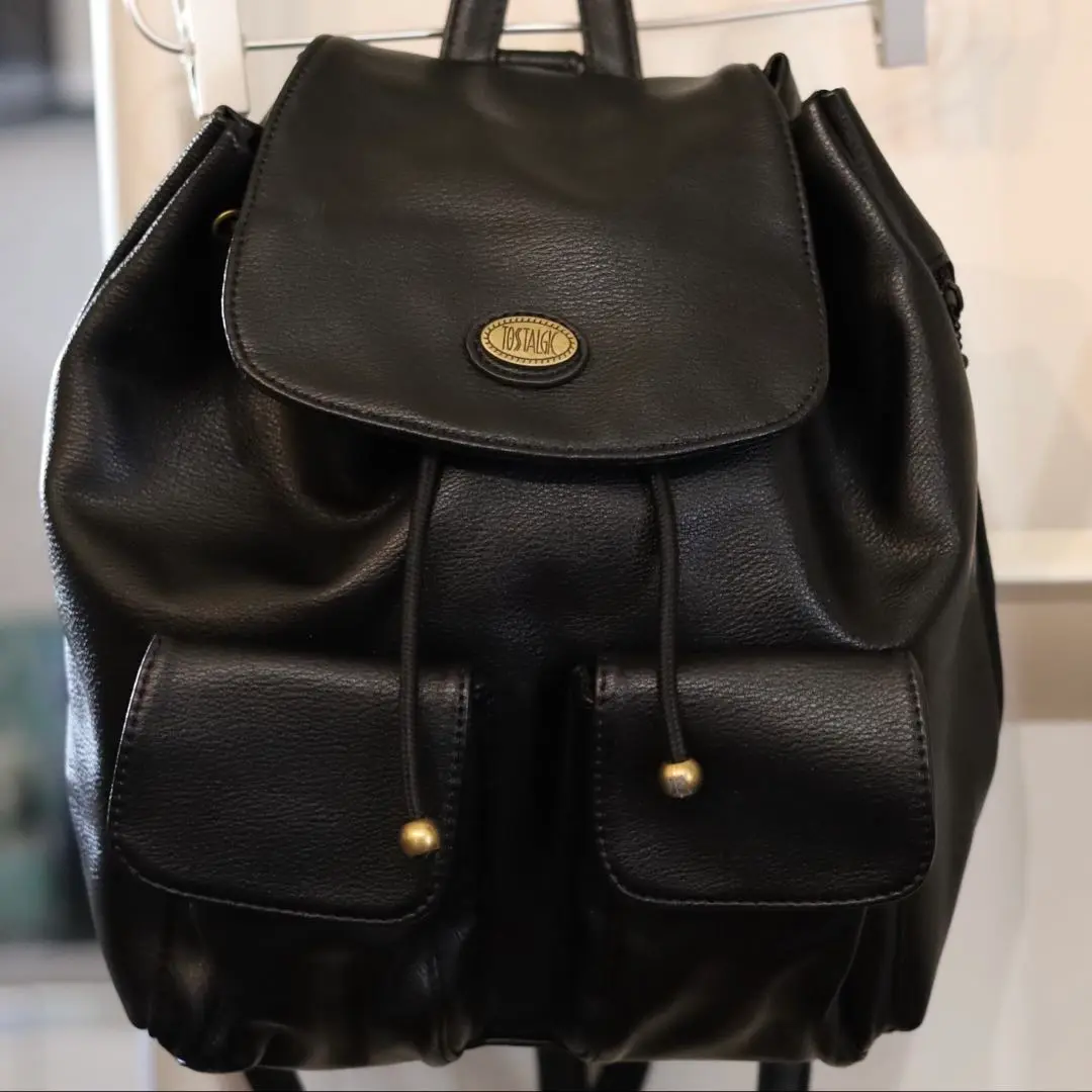 TQ026◇Tostalgic Clothing Leather backpac TQ026◇Tostalgic Clothing Leather backpac
