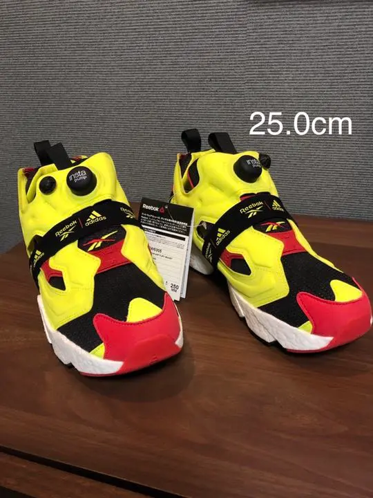 Thumbnail of 【New, Unused】Reebok x adidas Instapump Fury Boost