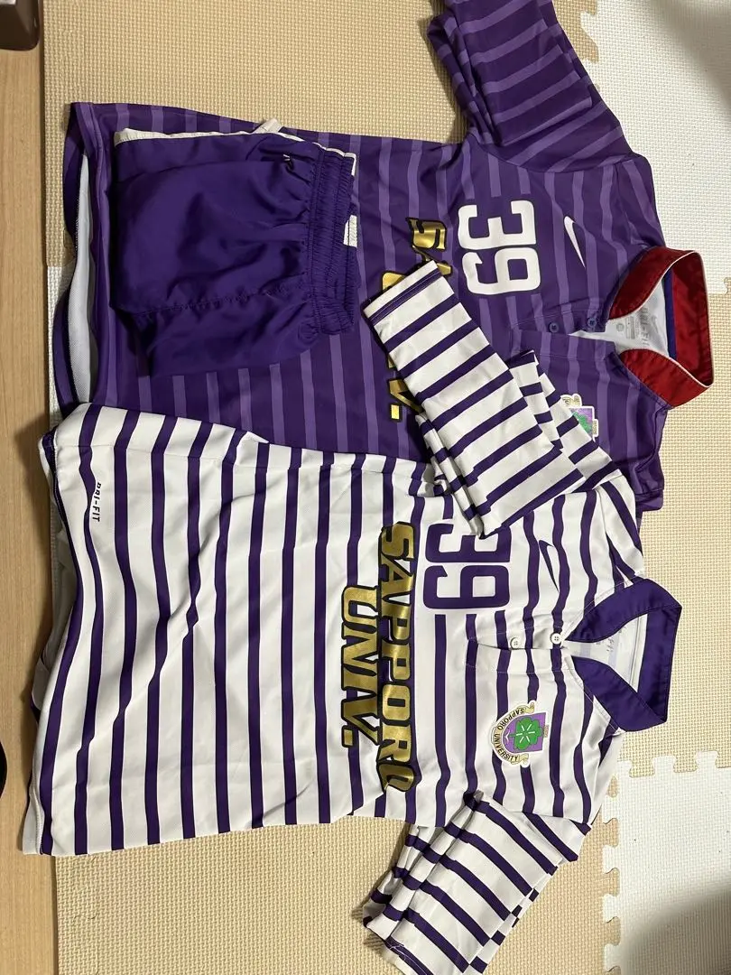 札幌大学サッカー部公式ユニフォーム ナイキ