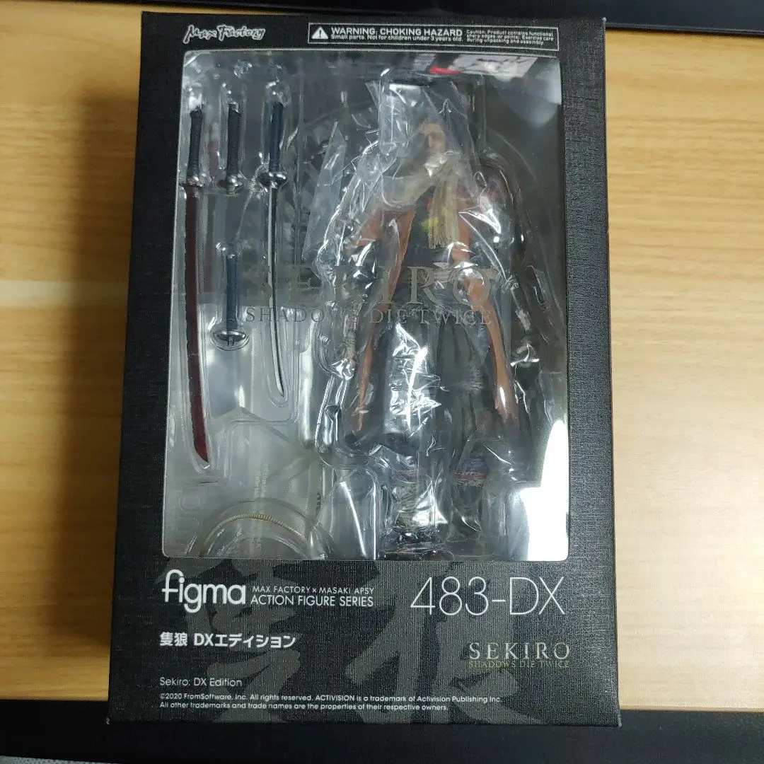 2025年最新】figma SEKIRO: SHADOWS DIE TWICE 隻狼 DX