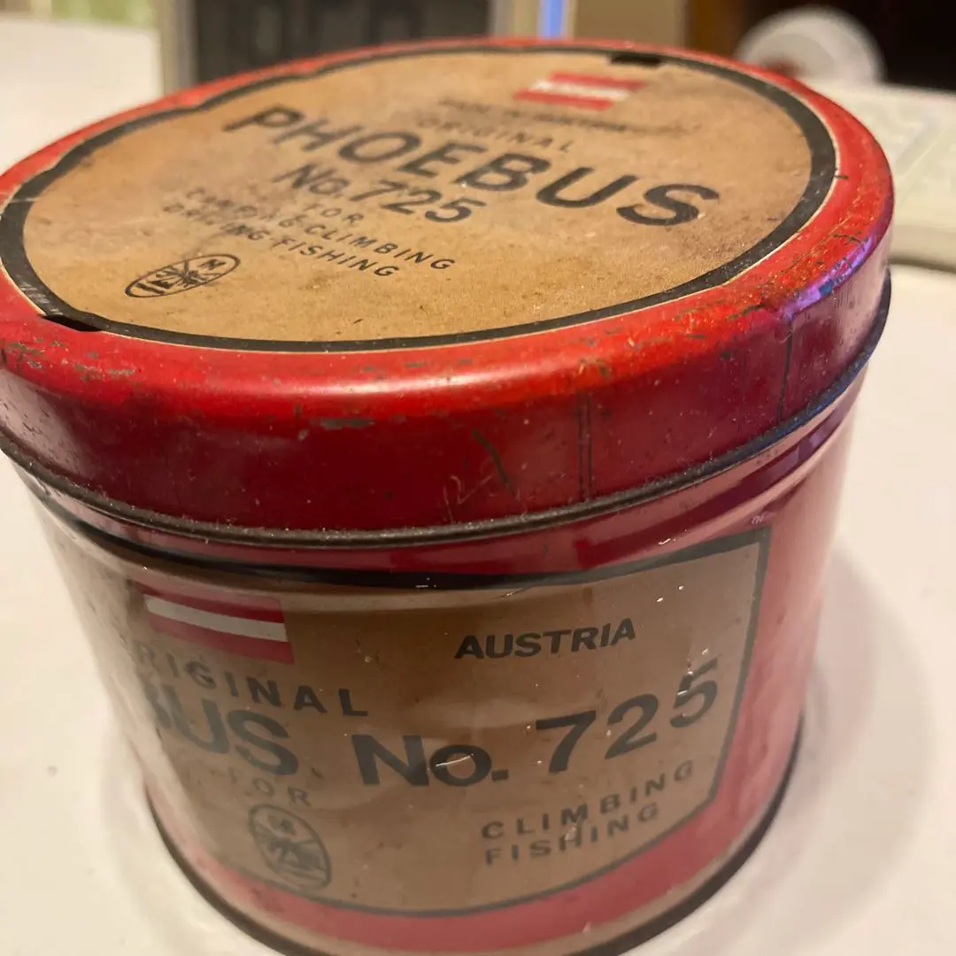 値下げ　ホエーブス No.725　小ブス　赤缶 　No.13　※ PHOEBUS (ホエーブス) ガソリンシングルバーナー 小ブス 旧型
