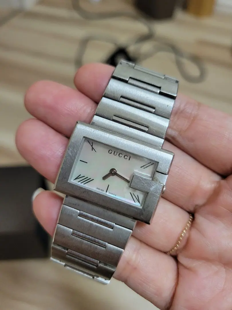 【クーポン】GUCCI G-レクタングル YA100510 レディース 腕時計 グッチ Gレクタングル ダイヤ レディース YA100510 |腕時計通販