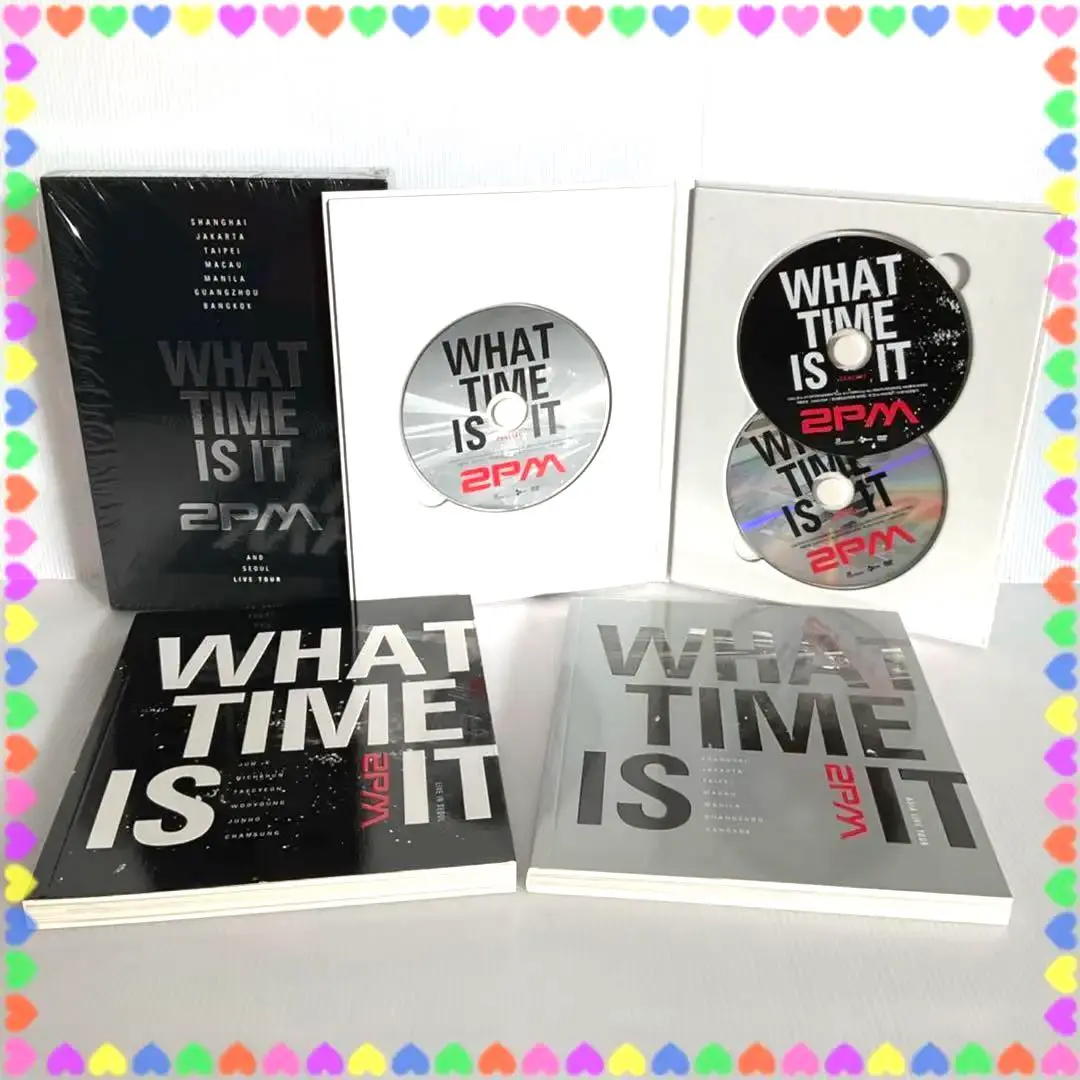 2025年最新】2pm dvd what timeの人気アイテム - メルカリ