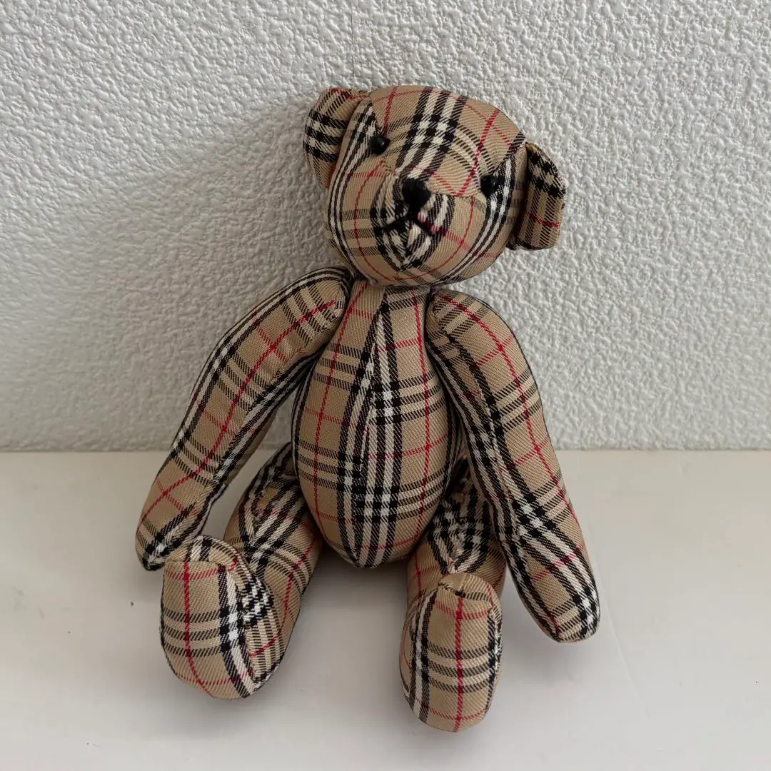 2025年最新】BURBERRY サイズ：20～34cm ぬいぐるみ本体の人気