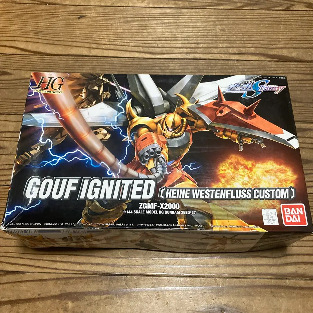R*様 バンダイ　ＨＧ　１／１４４　グフイグナイテッド ハイネ・ヴェステンフルス Amazon | HG 1/144 ZGMF-X2000 ハイネ・ヴェステンフルス専用