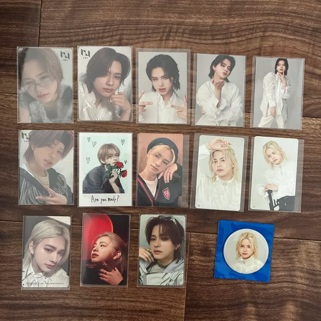 Thumbnail of Combined Sale: Jin Matsuda Trading Cards, Can Badges, INI Bonus Clear Trading Cards, Lapone Store