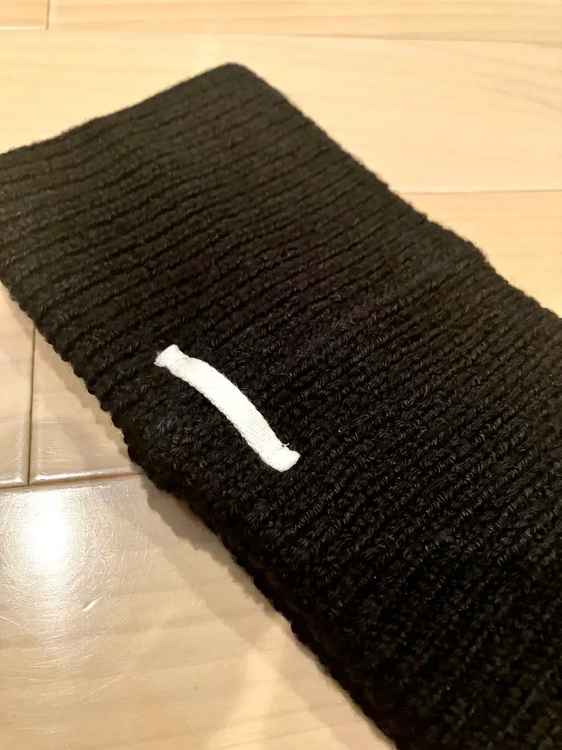 メゾンキネマ　Pile damage hair band かわしまたかひろ 美品】 Maison Kinema / メゾン キネマ | 2024SS | Pile damage