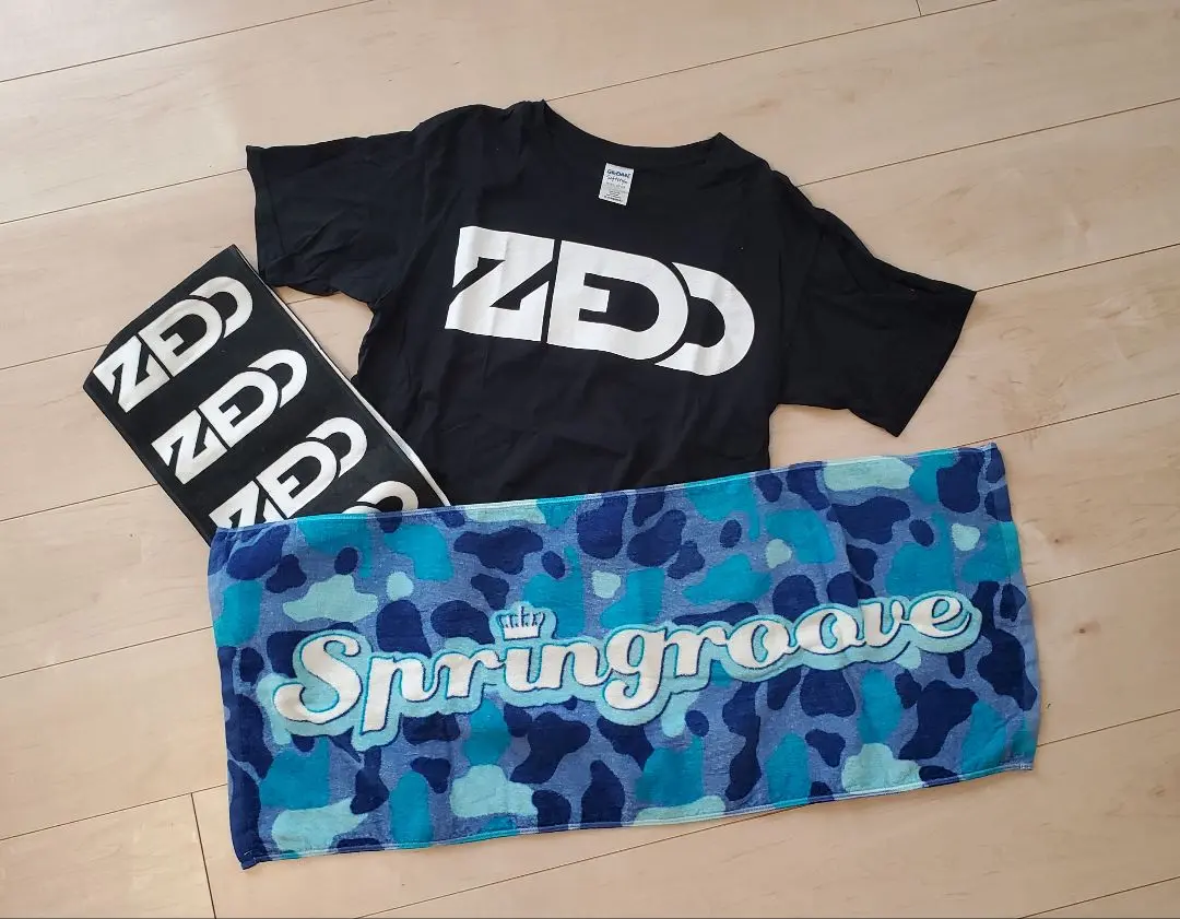 ZEDD TELOS TOUR オフィシャルグッズ 扇子 タオル　新品未使用 2025年最新】zeddの人気アイテム - メルカリ