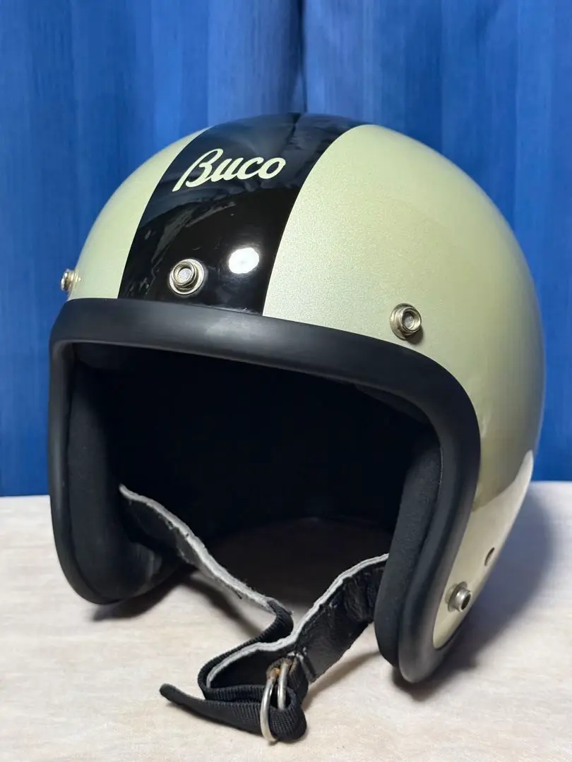 値下げしました！！ ¥23,000→¥15,000 Buco ジェットヘルメット 値下げしました！！ ¥23,000→¥15,000 Buco ジェットヘルメット