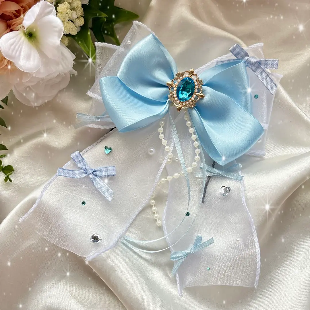 Thumbnail of Penlight ribbon, King Blade ribbon, penlight ribbon, light blue