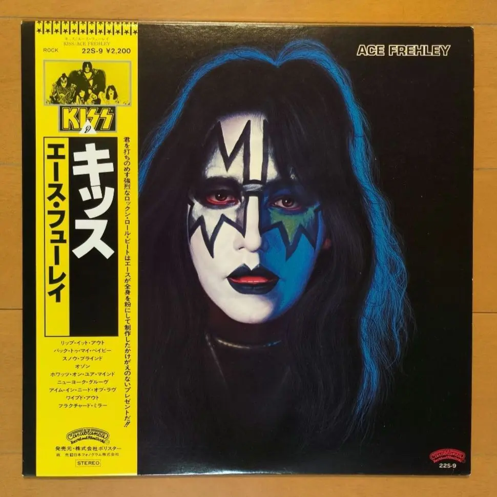 KISS ACE FREHLEY キッス　エース　フレーリー　直筆サイン エースフレーリー 本人直筆サイン入りポートレート KISS - メルカリ