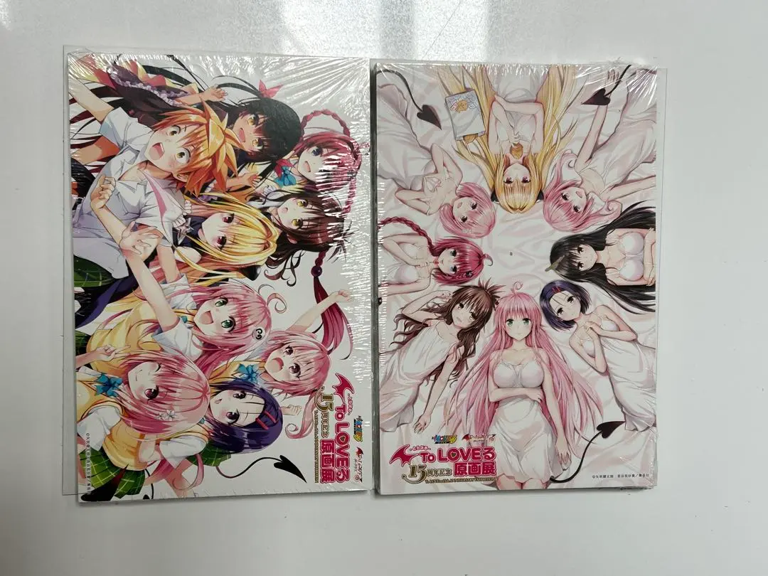 To loveる 原画展　グッズセット 2025年最新】ToLoveる 原画展 特典の人気アイテム - メルカリ