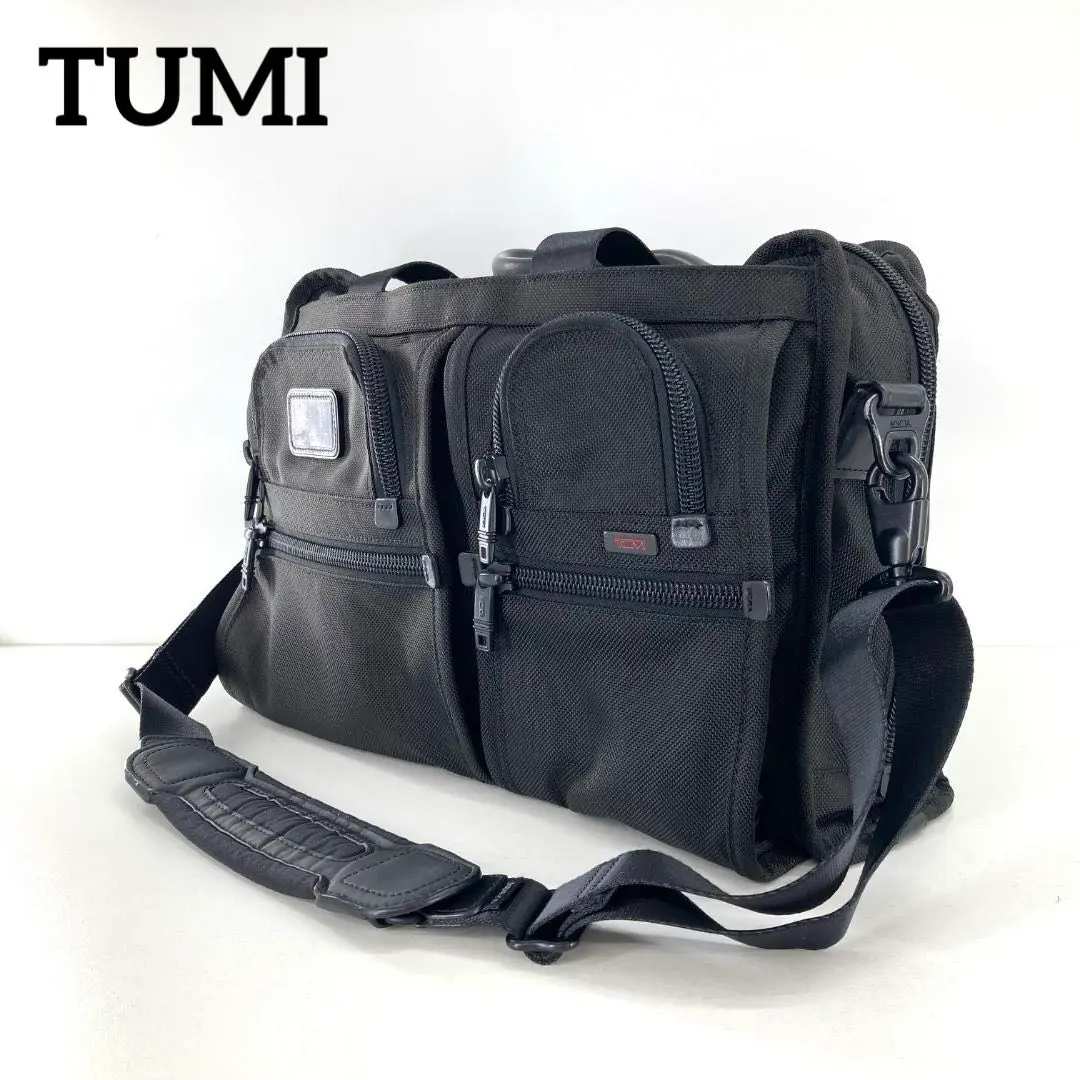 【保証書付き】TUMI 26109DH 2way ビジネスバッグ ブラック ほぼ未使用 TUMI ビジネスバッグ 26109DH 2way ブラック