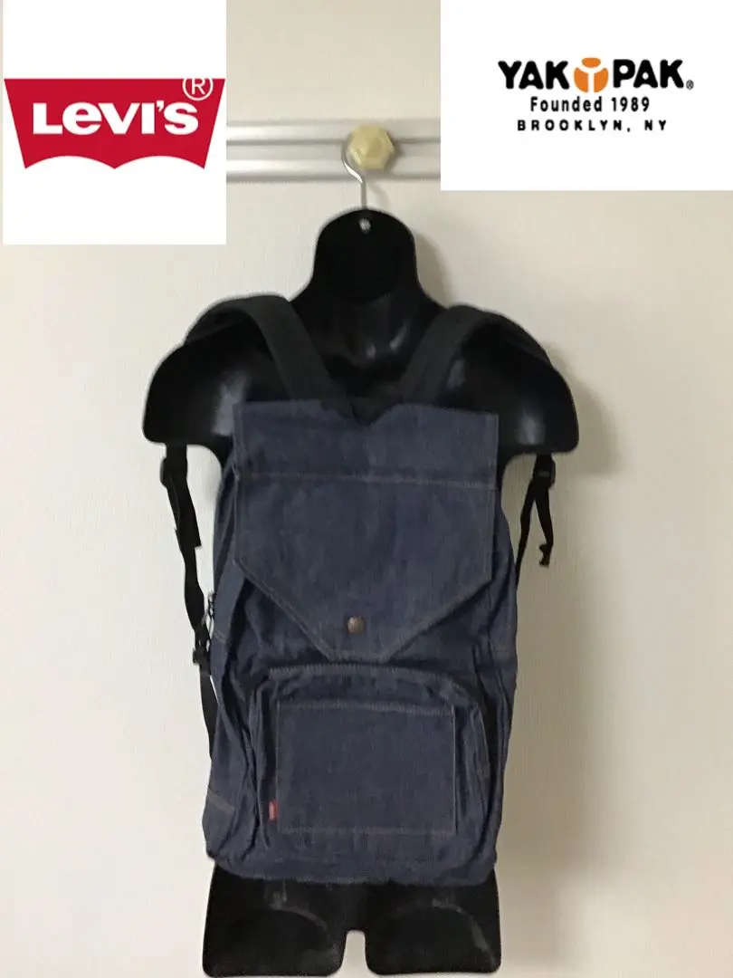 Levi's YAKPAK デニム リュック 2025年最新】yakpak デニムの人気アイテム - メルカリ