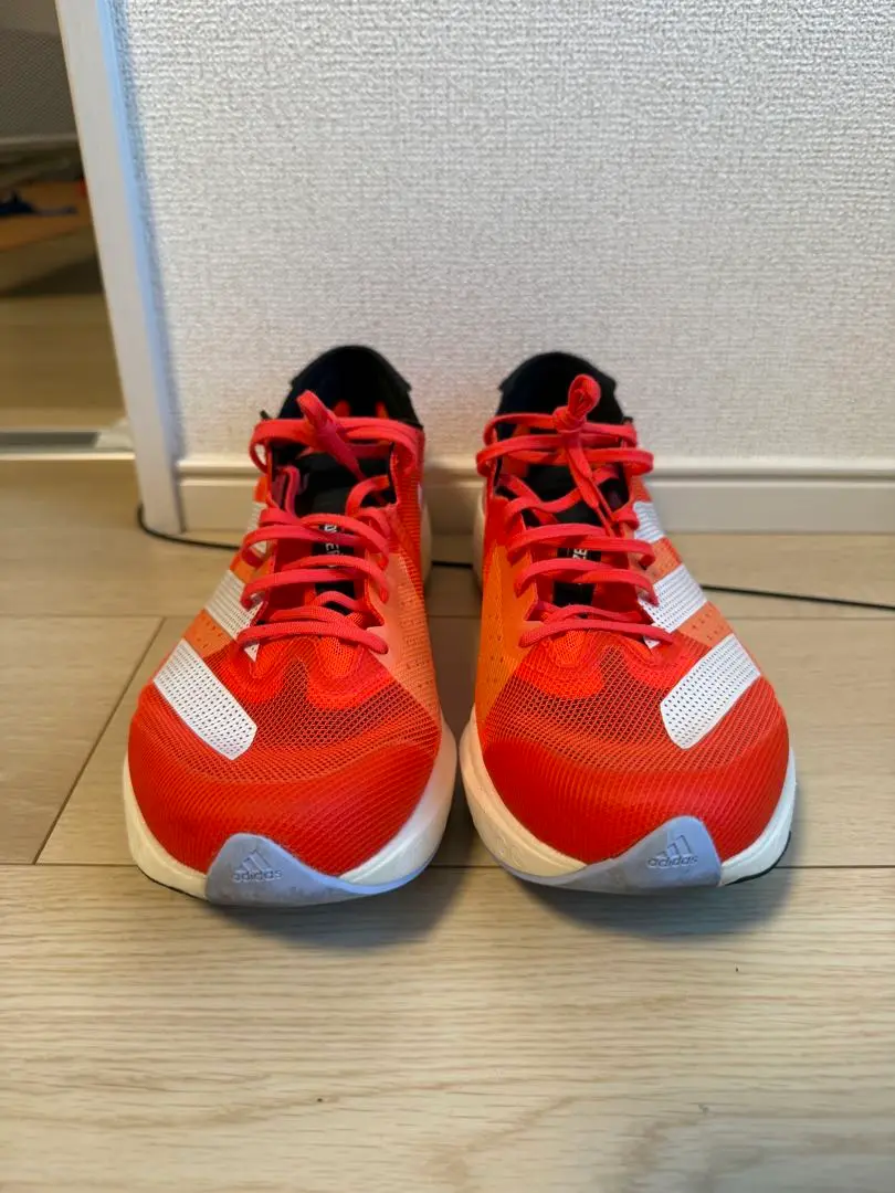 adidas タクミセン9 27.0 アディダス(adidas) ランニングシューズ アディゼロ タクミ セン